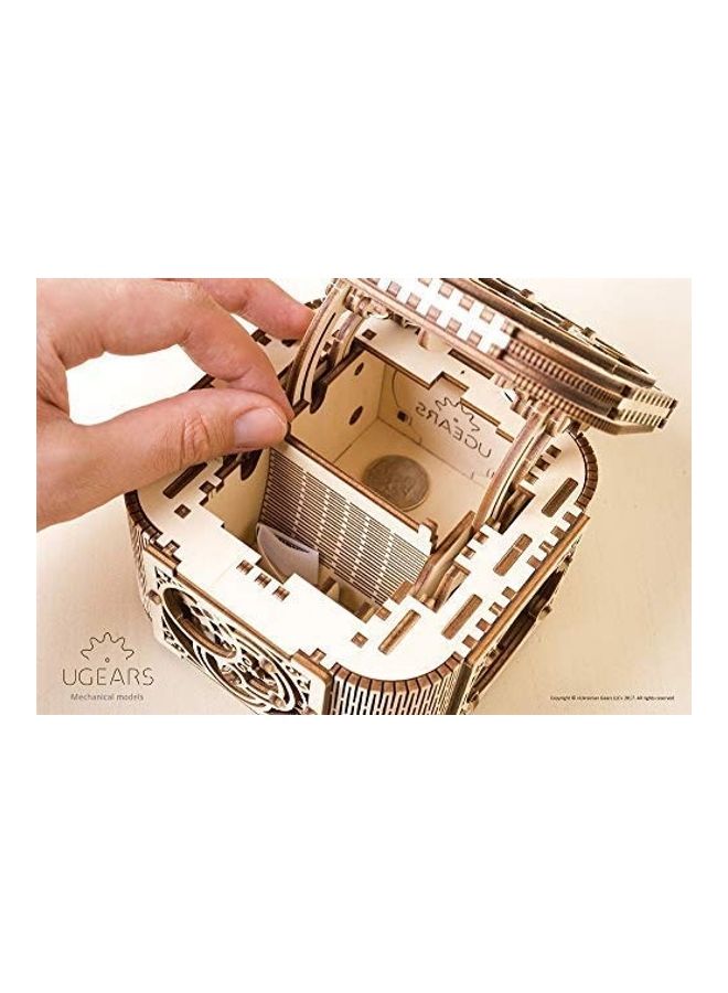 أوجيرز Mechanical Model 3D Wooden Puzzle Treasure Box - Image 4