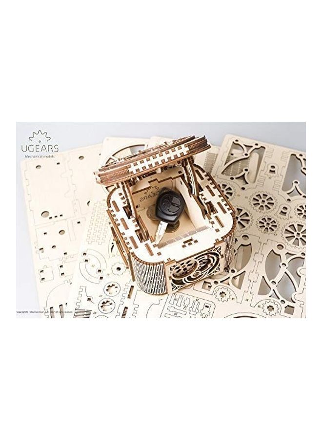 أوجيرز Mechanical Model 3D Wooden Puzzle Treasure Box - Image 1