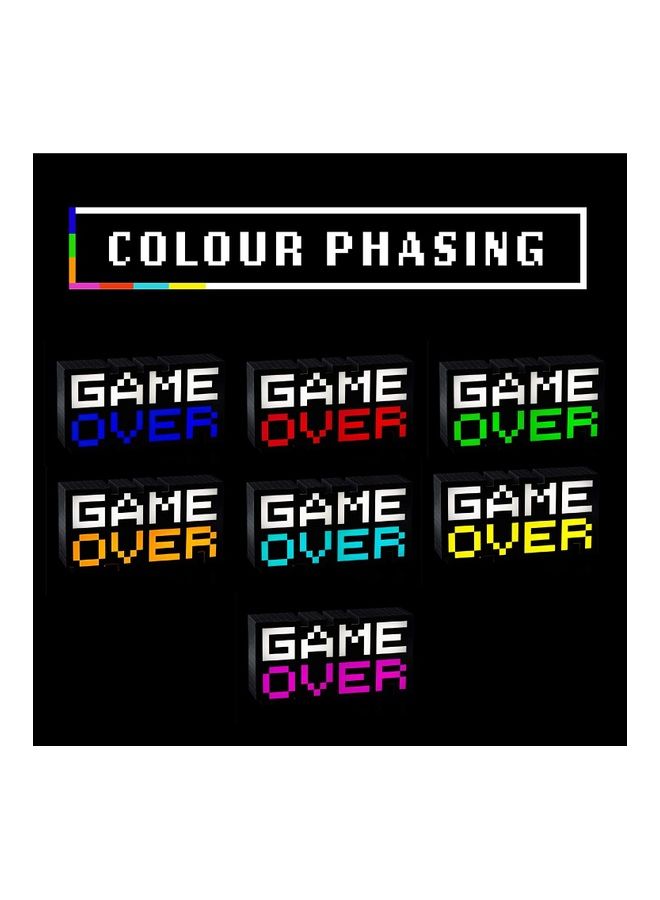Rock Pow - 8-Bit Pixel Wireless Game Over Light - Image 1