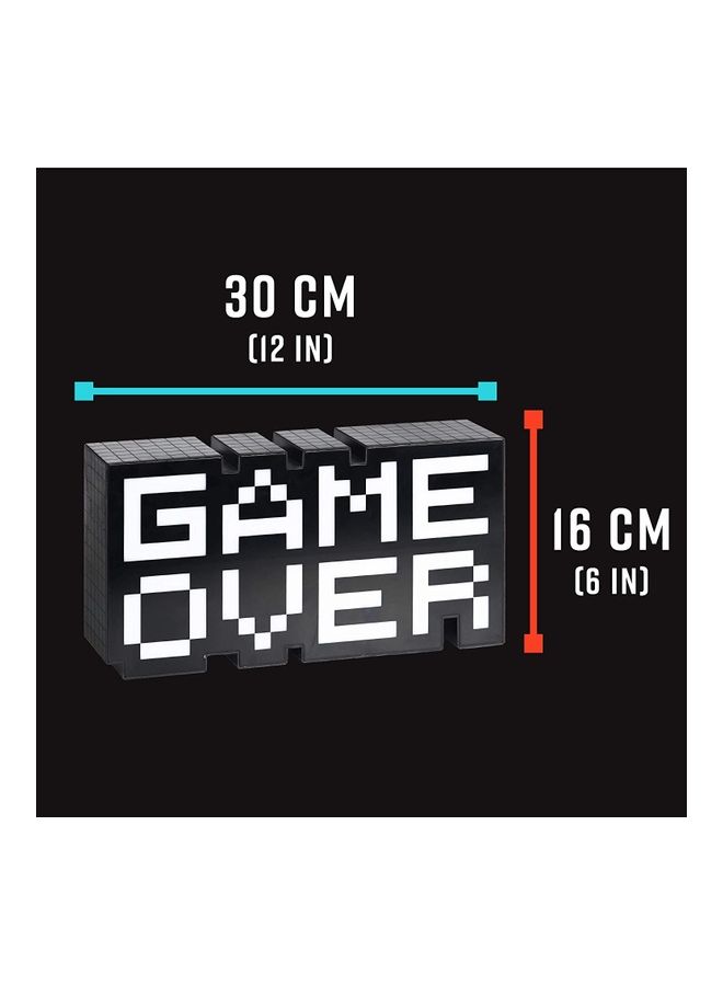 Rock Pow - 8-Bit Pixel Wireless Game Over Light - Image 1
