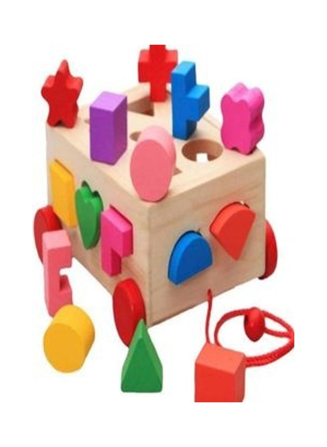 دوبكارت صندوق الذكاء للعبة تصنيف الأشكال التعليمية - Image 1