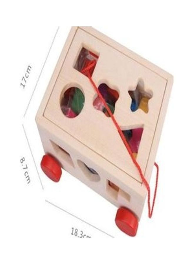 دوبكارت صندوق الذكاء للعبة تصنيف الأشكال التعليمية - Image 2