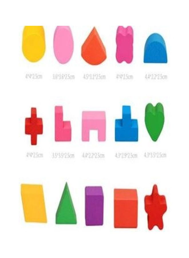 دوبكارت صندوق الذكاء للعبة تصنيف الأشكال التعليمية - Image 3