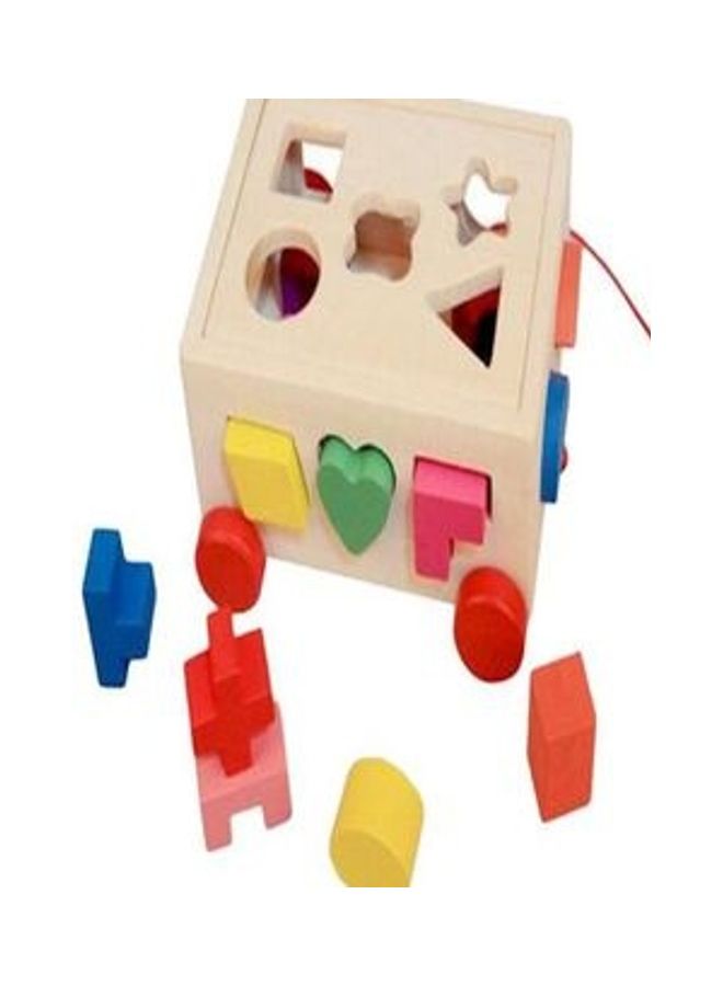 دوبكارت صندوق الذكاء للعبة تصنيف الأشكال التعليمية - Image 4