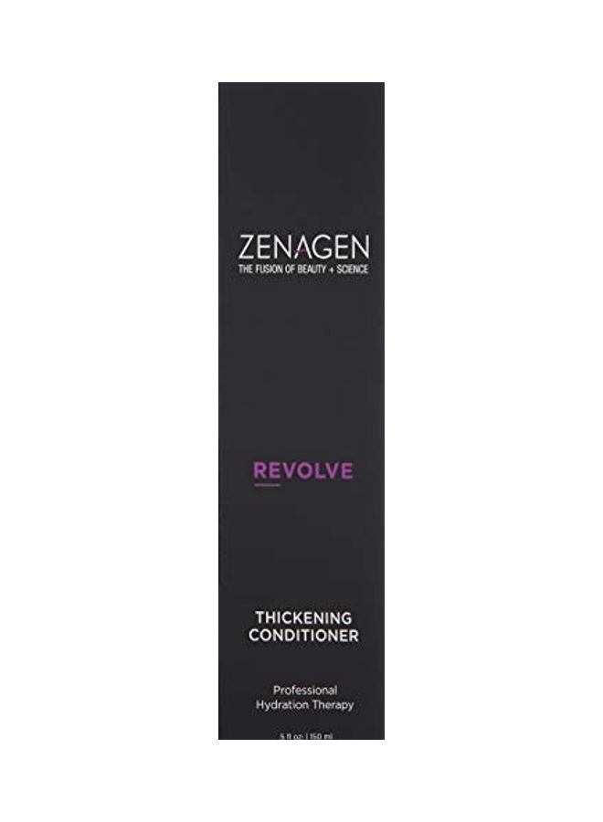 زيناجين Revolve Thickening Conditioner for Hair Loss Black 150ml  - Image 2