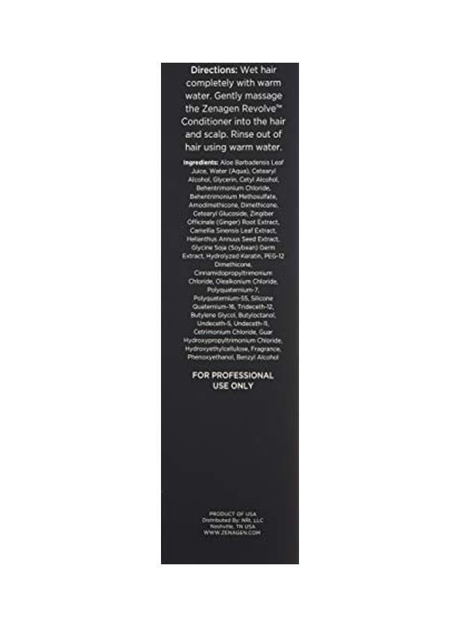 زيناجين Revolve Thickening Conditioner for Hair Loss Black 150ml  - Image 3