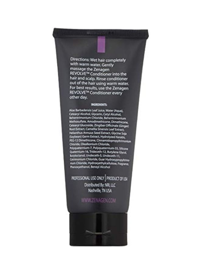 زيناجين Revolve Thickening Conditioner for Hair Loss Black 150ml  - Image 4
