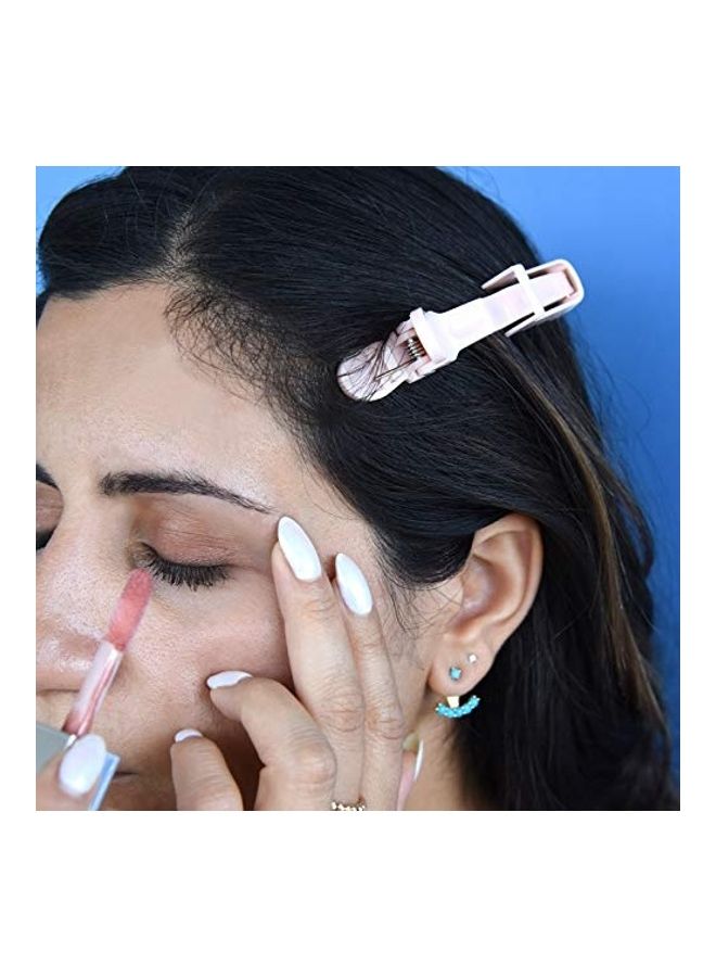 فرامار مجموعة مشابك شعر بألوان الباستيل للنساء من 10 قطع متعدد الألوان - Image 4