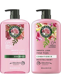 2-Piece Rose Hips Shampoo and Conditioner Black 865ml - v1626259346/N49143535A_1