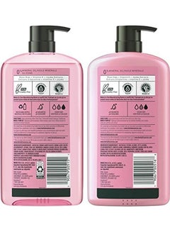 2-Piece Rose Hips Shampoo and Conditioner Black 865ml - v1626259346/N49143535A_2