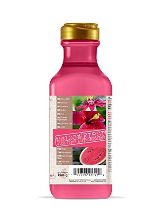 MAUI MOISTURE Lightweight Hydration + Hibiscus Water Shampoo For All Hair Types Golden 385ml  - Image 3