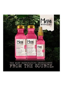 MAUI MOISTURE Lightweight Hydration + Hibiscus Water Shampoo For All Hair Types Golden 385ml  - Image 4