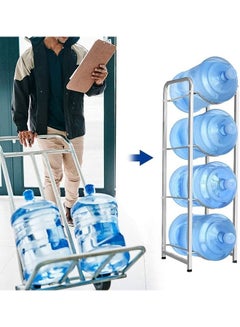 ARTC 4 Tier Water Bottle Storage Rack Assorted Colour 108cm  - Image 2
