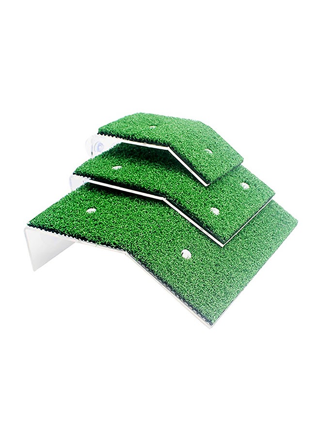Turtle Ramp Platform Green 25x4x18cm - Image 3