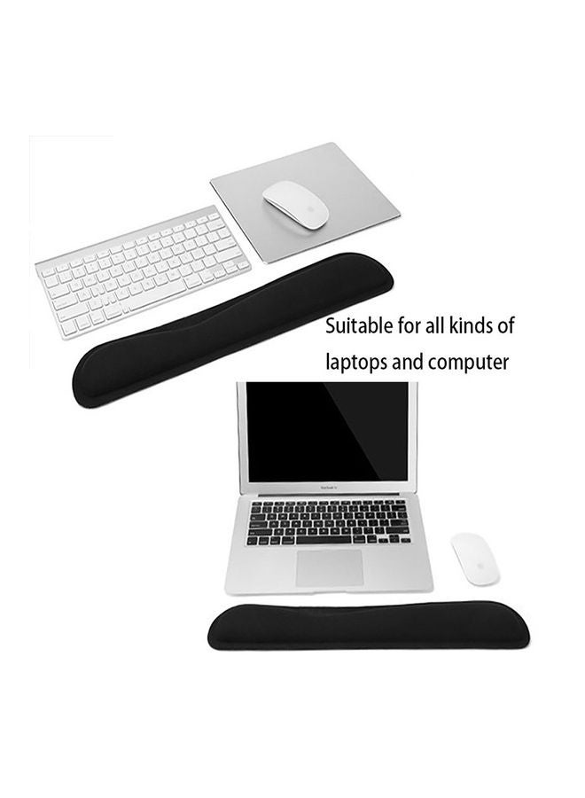 2-Pack Keyboard and Mouse Wrist Support Set Black  - Image 5