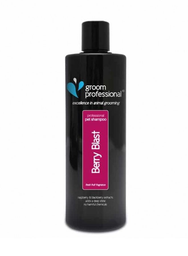 Groom Professional Berry Blast Shampoo Multicolour 450ml 
