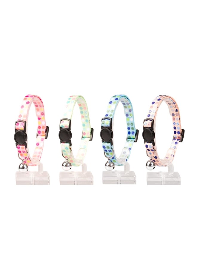 Duvo Candy Nylon Adjustable Cat Collar Assorted One Size - Image 1