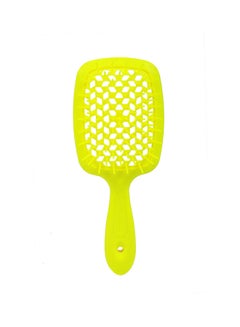 JANEKE Super Detangler Hair Brush florecent yellow  - Image 1