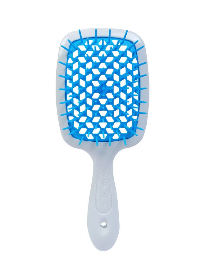 Super Detangler Hair Brush White/Blue - v1626260197/N49143821A_1