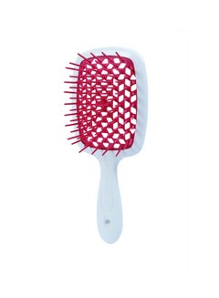 JANEKE Super Detangler Hair Brush White/Pink  - Image 2
