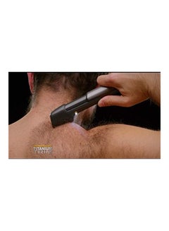 Micro Touch Titanium Trim Hair Cutting Body Shaver and Groomer Tool Set Black  - Image 5