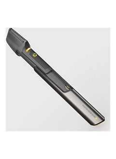 Micro Touch Titanium Trim Hair Cutting Body Shaver and Groomer Tool Set Black  - Image 1