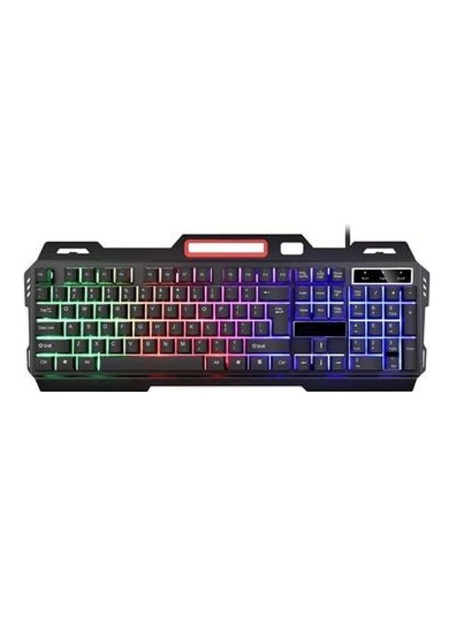 أمتكو مجموعة ألعاب مكونة من لوحة مفاتيح وماوس بإضاءة متعددة الألوان RGB مع مسند ماوس  - Image 2