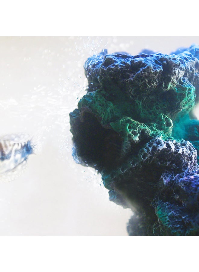 زينة من الراتنج على شكل صخرة جبلية متعدد الألوان 21x10x11سم - Image 2