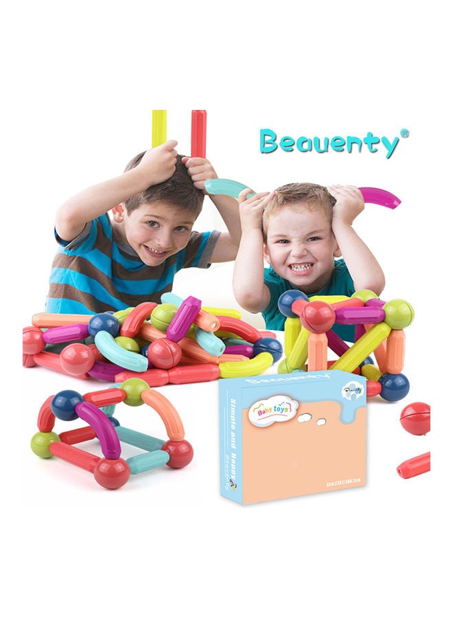 Beauenty 42-Piece Magnetic Ball and Stick Building Block Set  - Image 1