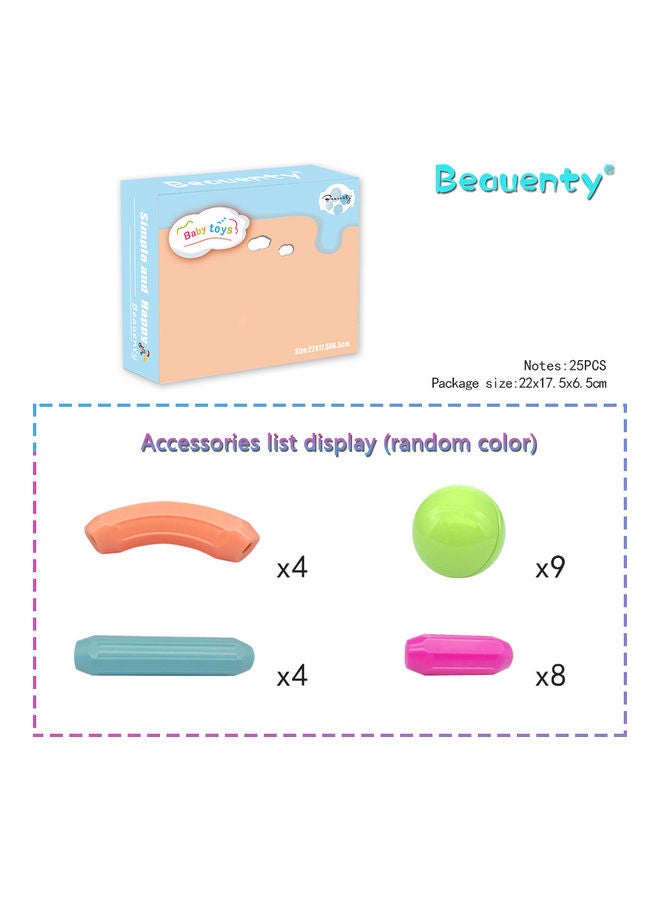 Beauenty 42-Piece Magnetic Ball and Stick Building Block Set  - Image 2