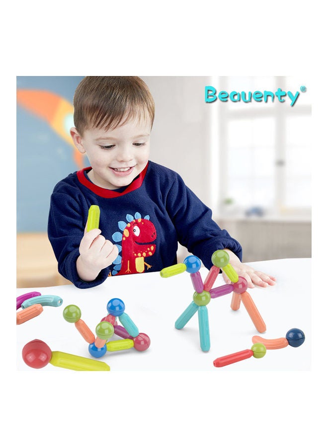 Beauenty 42-Piece Magnetic Ball and Stick Building Block Set  - Image 3