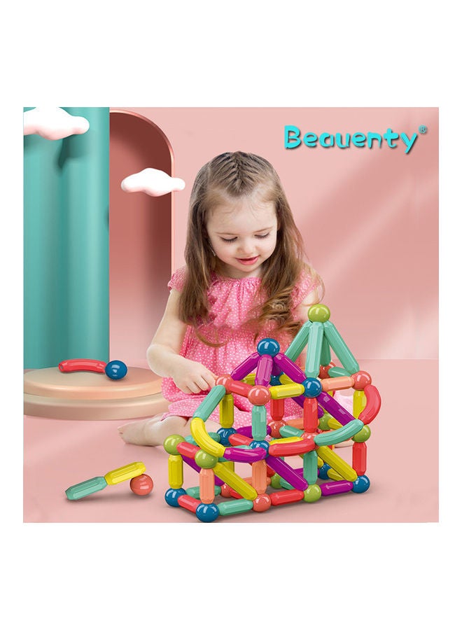 Beauenty 42-Piece Magnetic Ball and Stick Building Block Set  - Image 3
