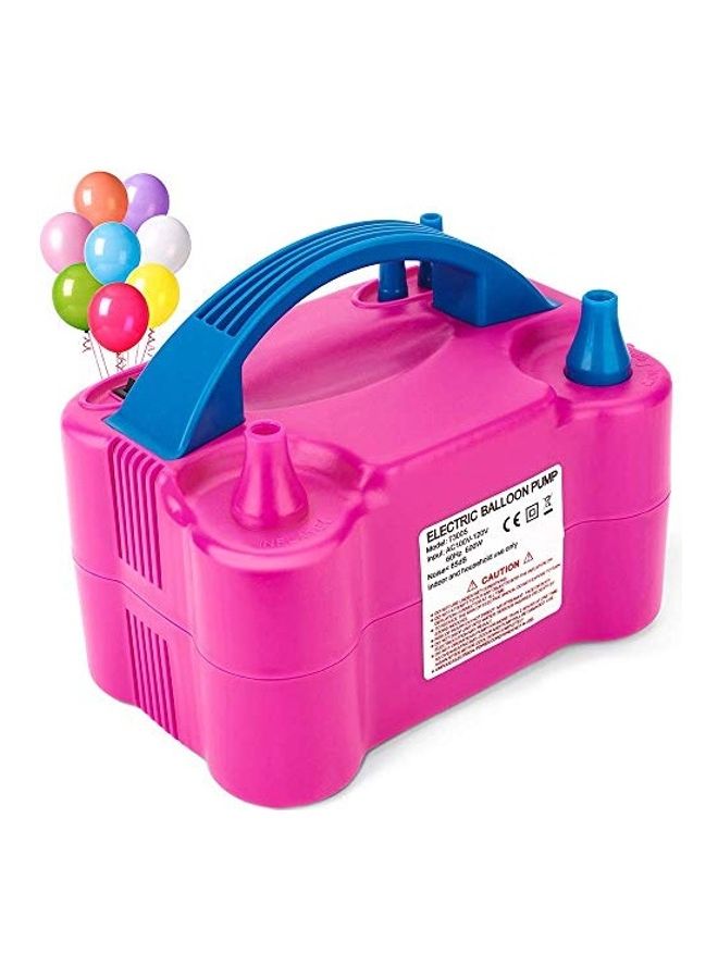 MESHA Dual-Nozzle Portable Balloons Air Pump - Image 1