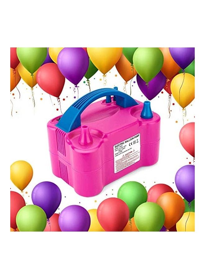 MESHA Dual-Nozzle Portable Balloons Air Pump - Image 4