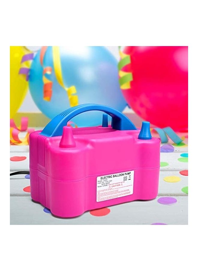 MESHA Dual-Nozzle Portable Balloons Air Pump - Image 5