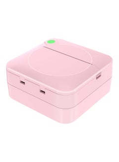 Generic 200dpi Portable Mini Pocket Thermal Printer with 1 Roll Paper Pink  - Image 4