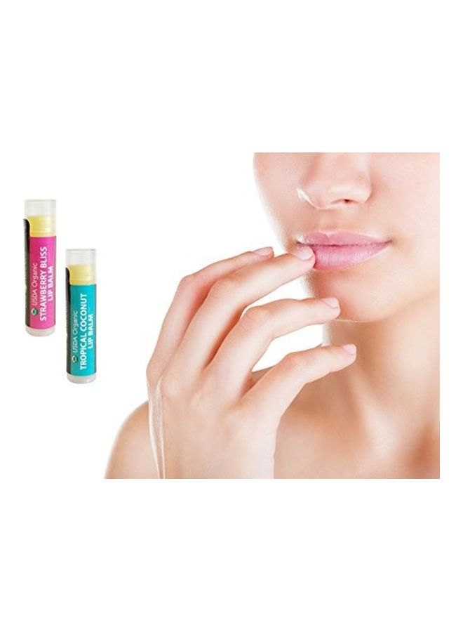 Sky Organics 6-Piece Beeswax Lip Balm Multicolour 0.5 X 4 X 3inch - Image 2