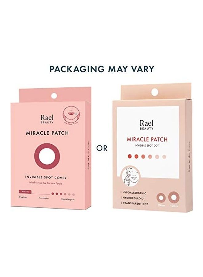 Rael 96-Piece Pimple Healing Patch Clear 1-1.2cm  - Image 1