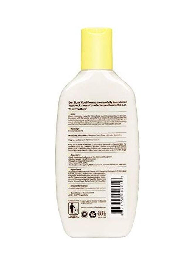 Sun Bum Cool Down Aloe Vera Lotion White 237ml - Image 2