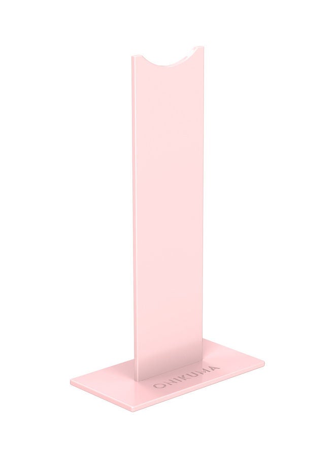 onikuma Durable Headset Stand Pink - Image 1