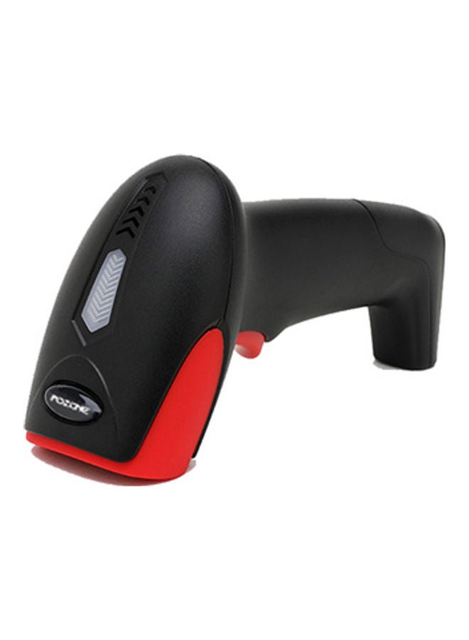 بوزون ماسح ضوئي محمول باليد أسود/أحمر