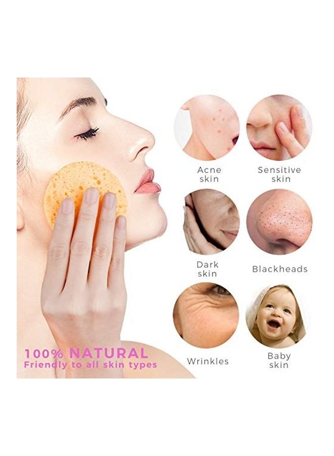 Compressed Facial Sponges Orange - v1626262346/N49145746A_5