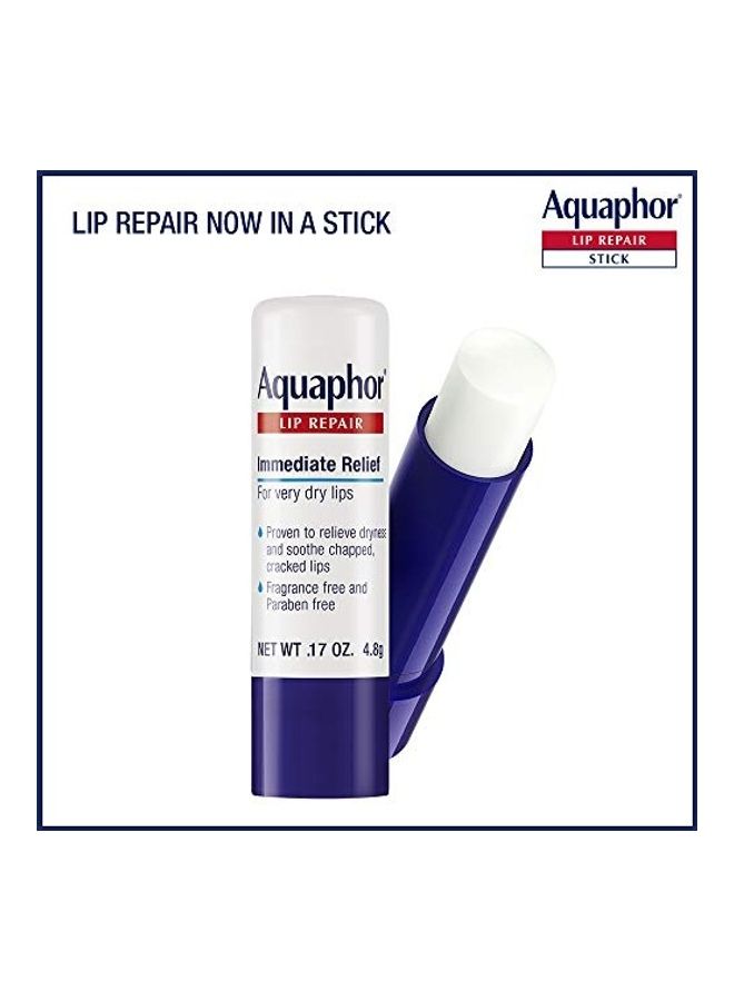 Aquaphor 2-Piece Dry Lip Repair Stick White 4.8grams - Image 1