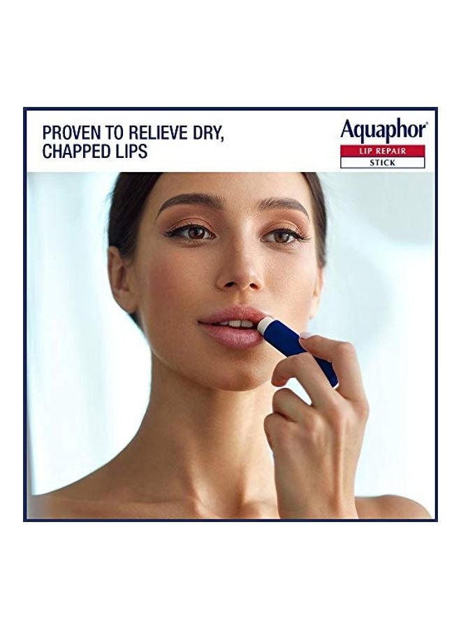 Aquaphor 2-Piece Dry Lip Repair Stick White 4.8grams - Image 3