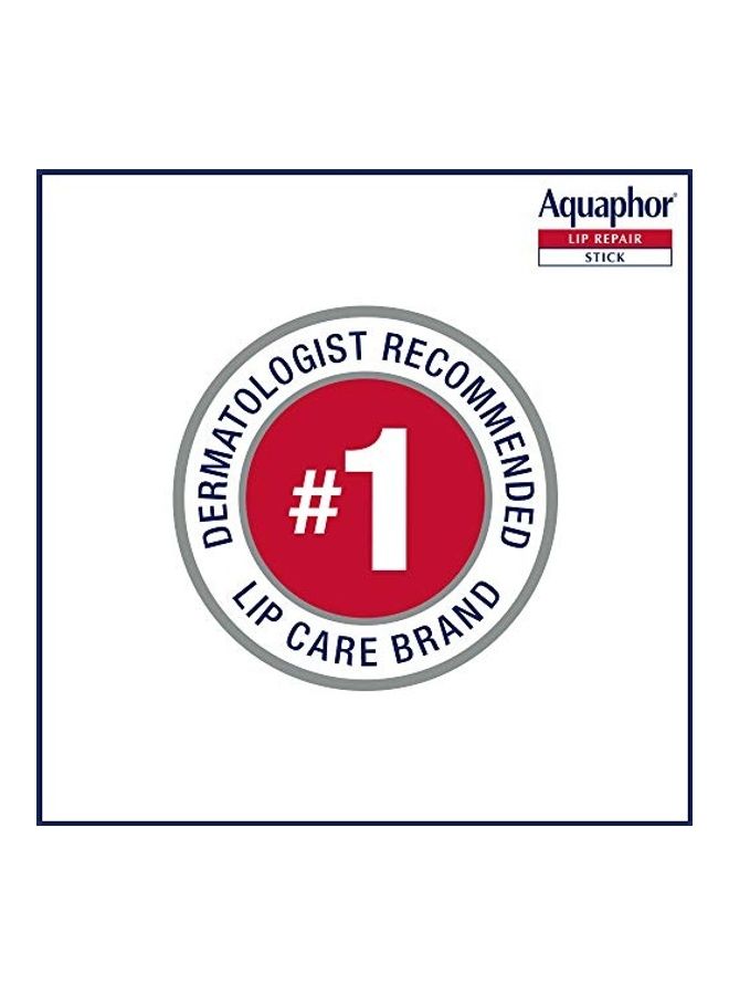 Aquaphor 2-Piece Dry Lip Repair Stick White 4.8grams - Image 4