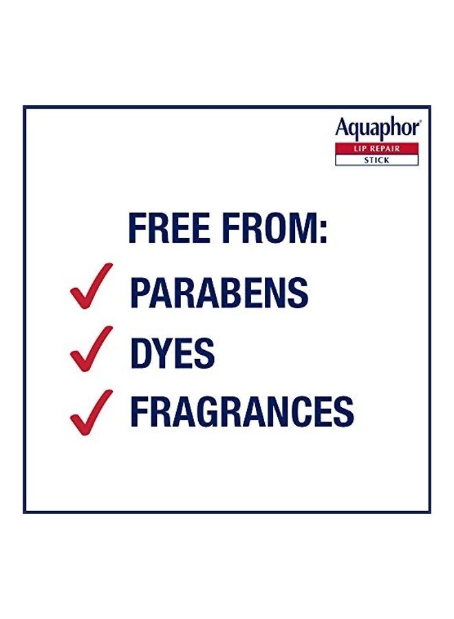 Aquaphor 2-Piece Dry Lip Repair Stick White 4.8grams - Image 5