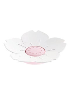 Soap Box,  Sakura Flower Shape Soap Dish Holder White Washroom Decorations White-Pink - v1626262414/N49145768A_1