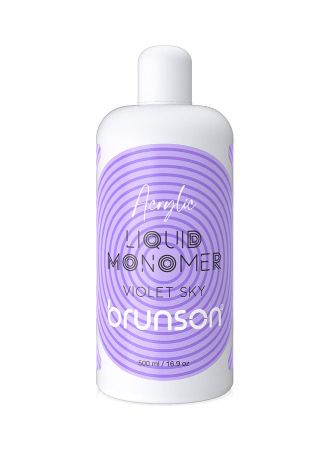 brunson Acrylic Liquid Monomer Violet Sky 