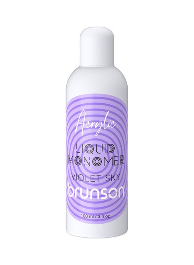 brunson Acrylic Liquid Monomer Violet Sky 