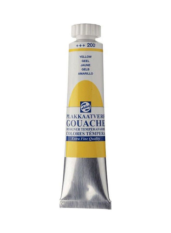 Generic Royal Talens Gouache Tube Yellow 20ml 